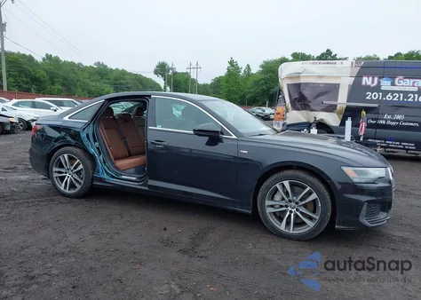 2019 Audi A6 55 Premium z USA, uszkodzony, nr VIN WAUK2AF22KN111721